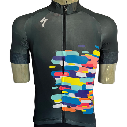 Specialized SL Expert full zip jersey black/ colours