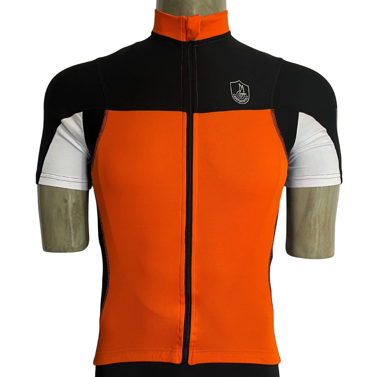 Campagnolo Raytech full zip orange/black
