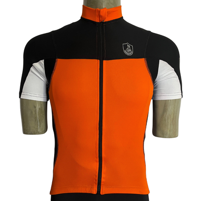 Campagnolo Raytech full zip orange/black