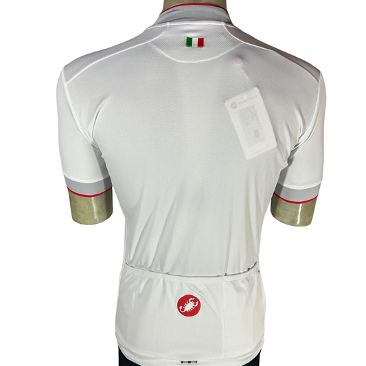 CASTELLI GPM Jersey White LARGE