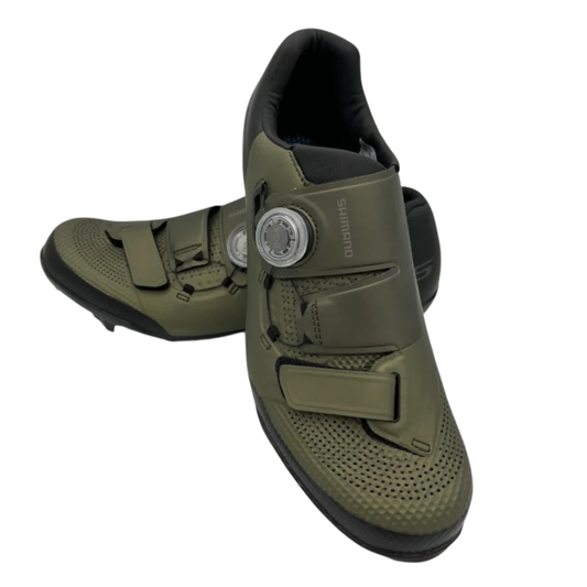 SHIMANO XC502 - MOSS GREEN - SIZE 43
