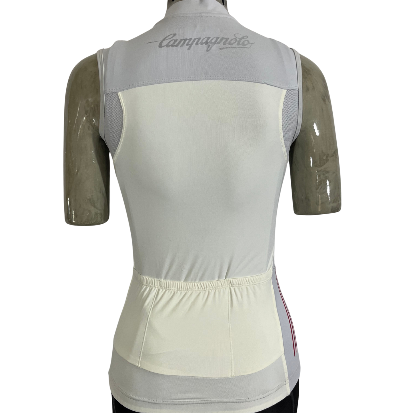 Campagnolo sleeveless women’s jersey off white