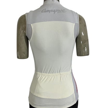 Campagnolo sleeveless women’s jersey off white