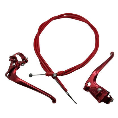 SHIMANO Tourney 80x BMX Brakes - NOS - ANODIZED RED