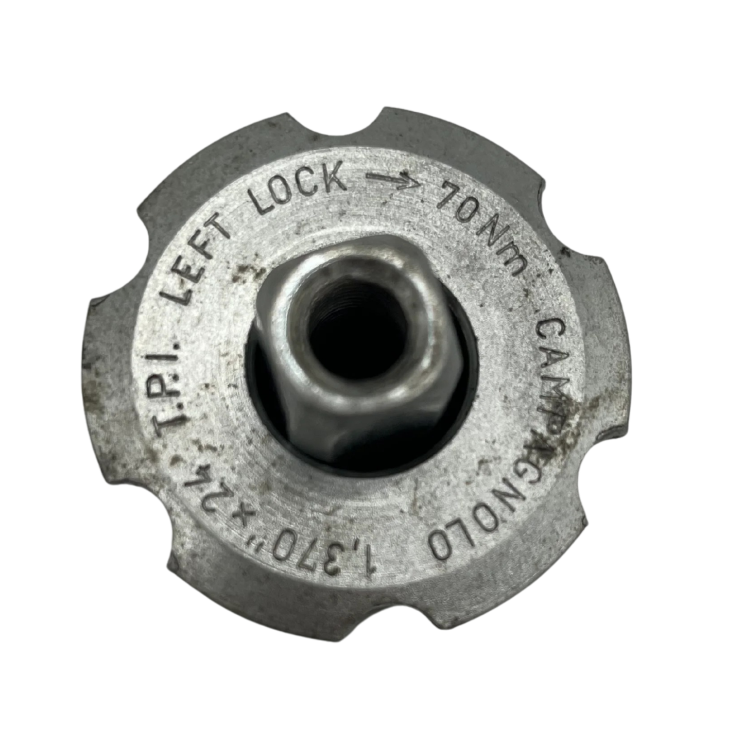 CAMPAGNOLO BOTTOM BRACKET - SQUARE TAPER - ENGLISH - 115m