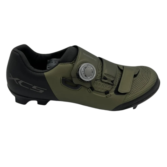 SHIMANO XC502 - MOSS GREEN - SIZE 43