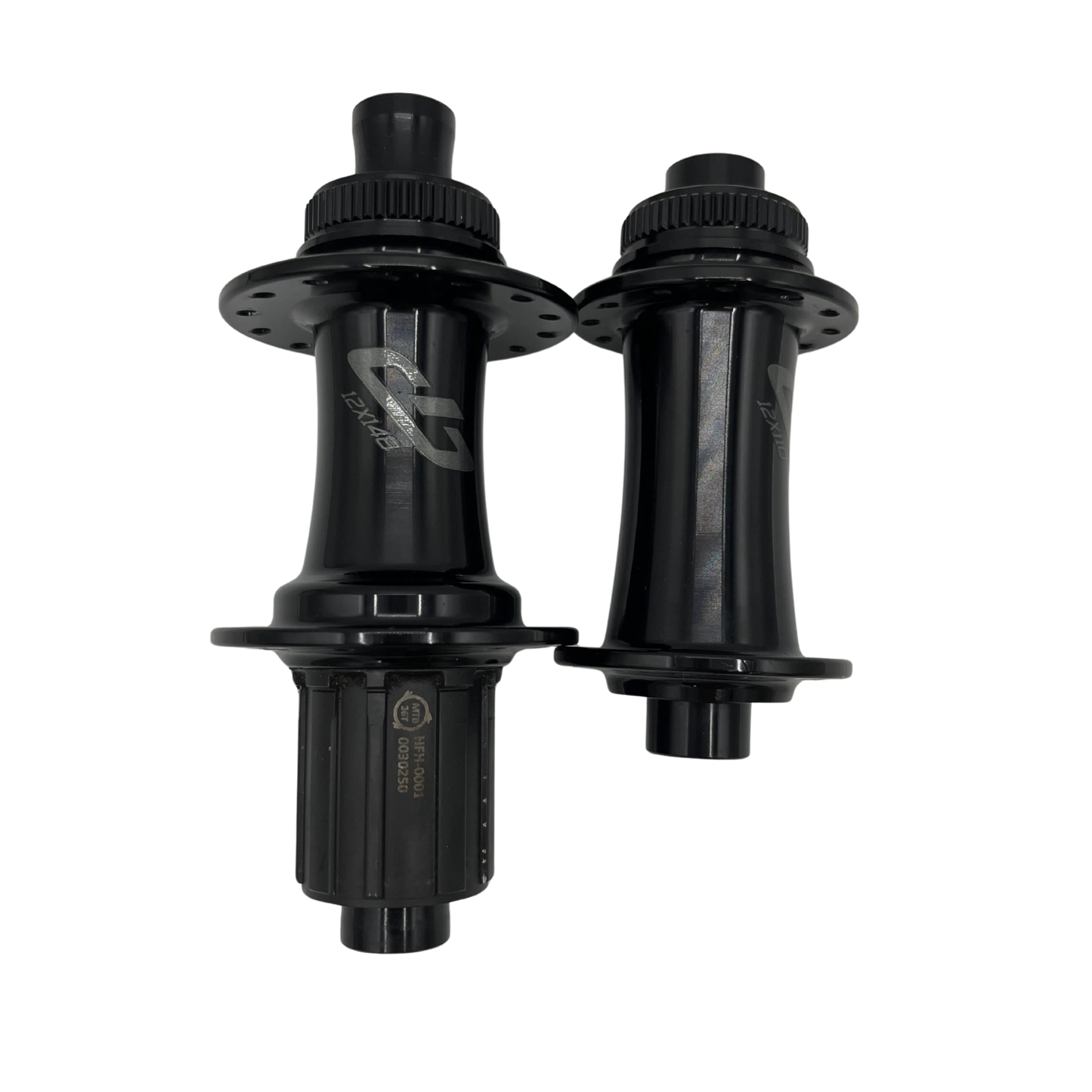 MTB HUBS - BOOST - 24H FRONT / 28H REAR