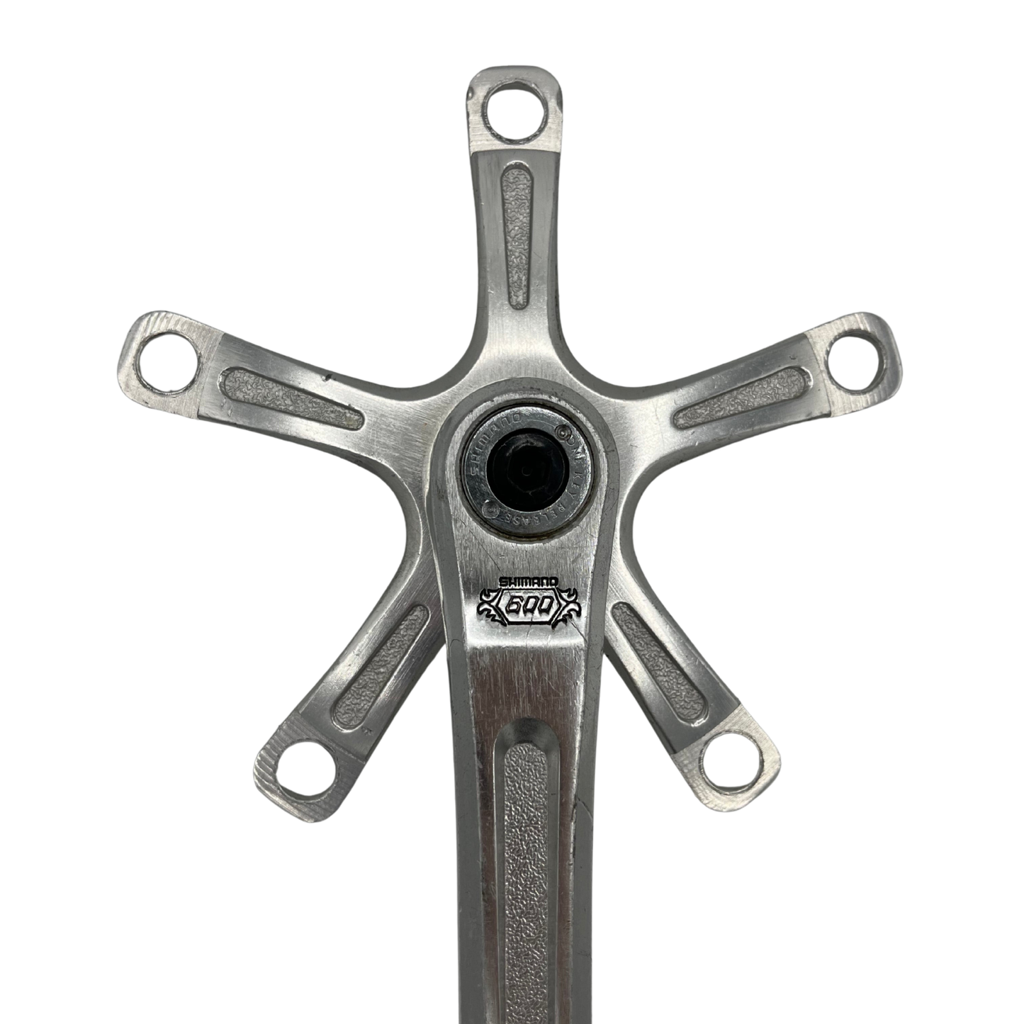 SHIMANO R/H CRANK - 165MM - 600 SERIES