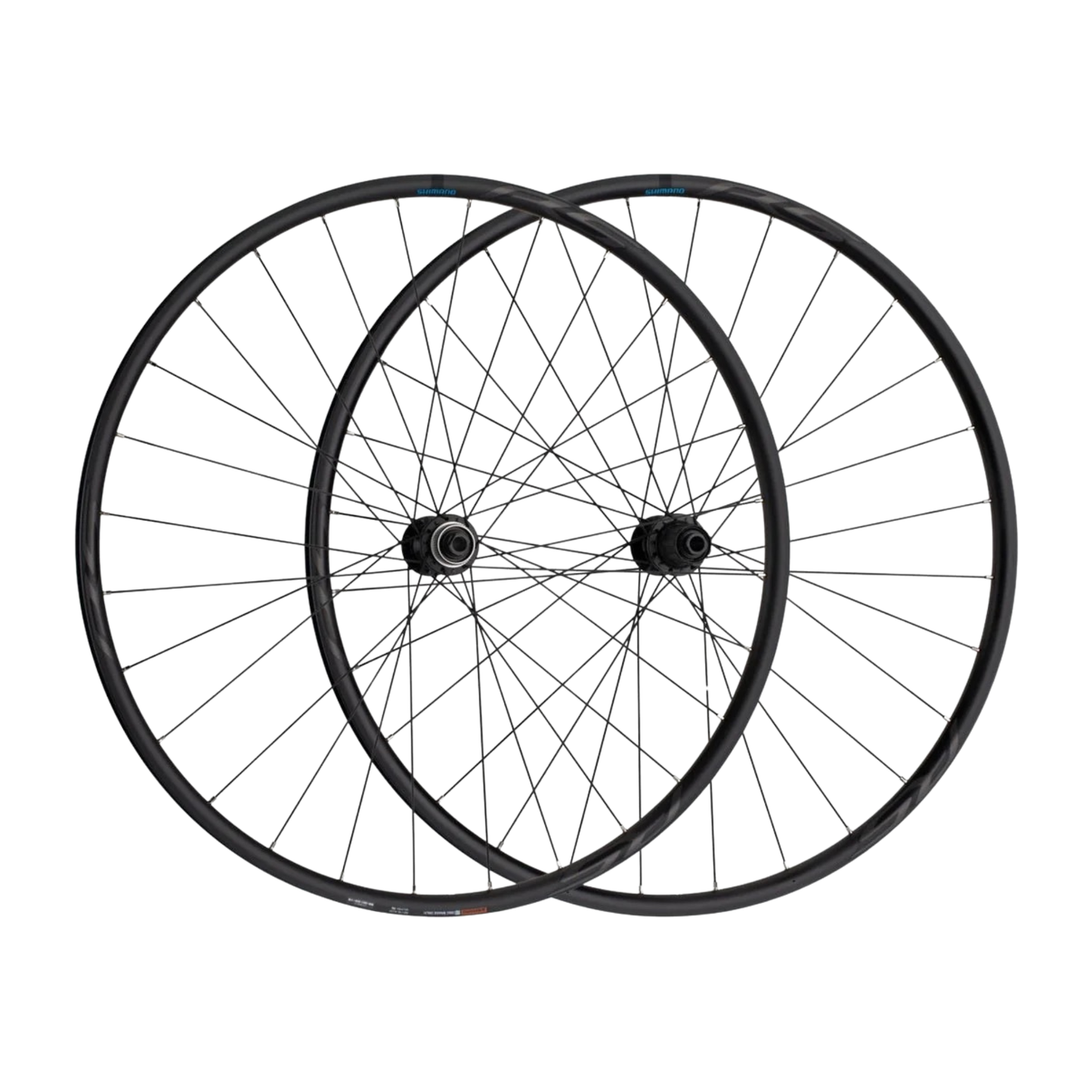 SHIMANO WH-RS171 Wheelset Disc Black 700c