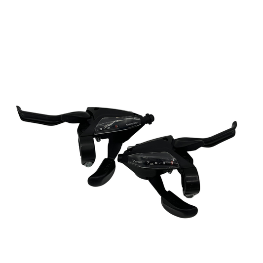 SHIMANO SHIFT / BRAKE SET - ST-EF500 - 3X7