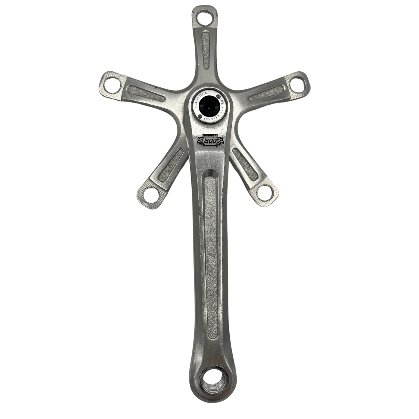 SHIMANO R/H CRANK - 165MM - 600 SERIES