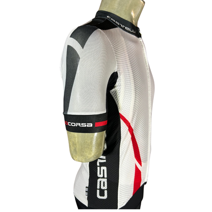 CASTELLI Climbers Jersey White / Black / LARGE