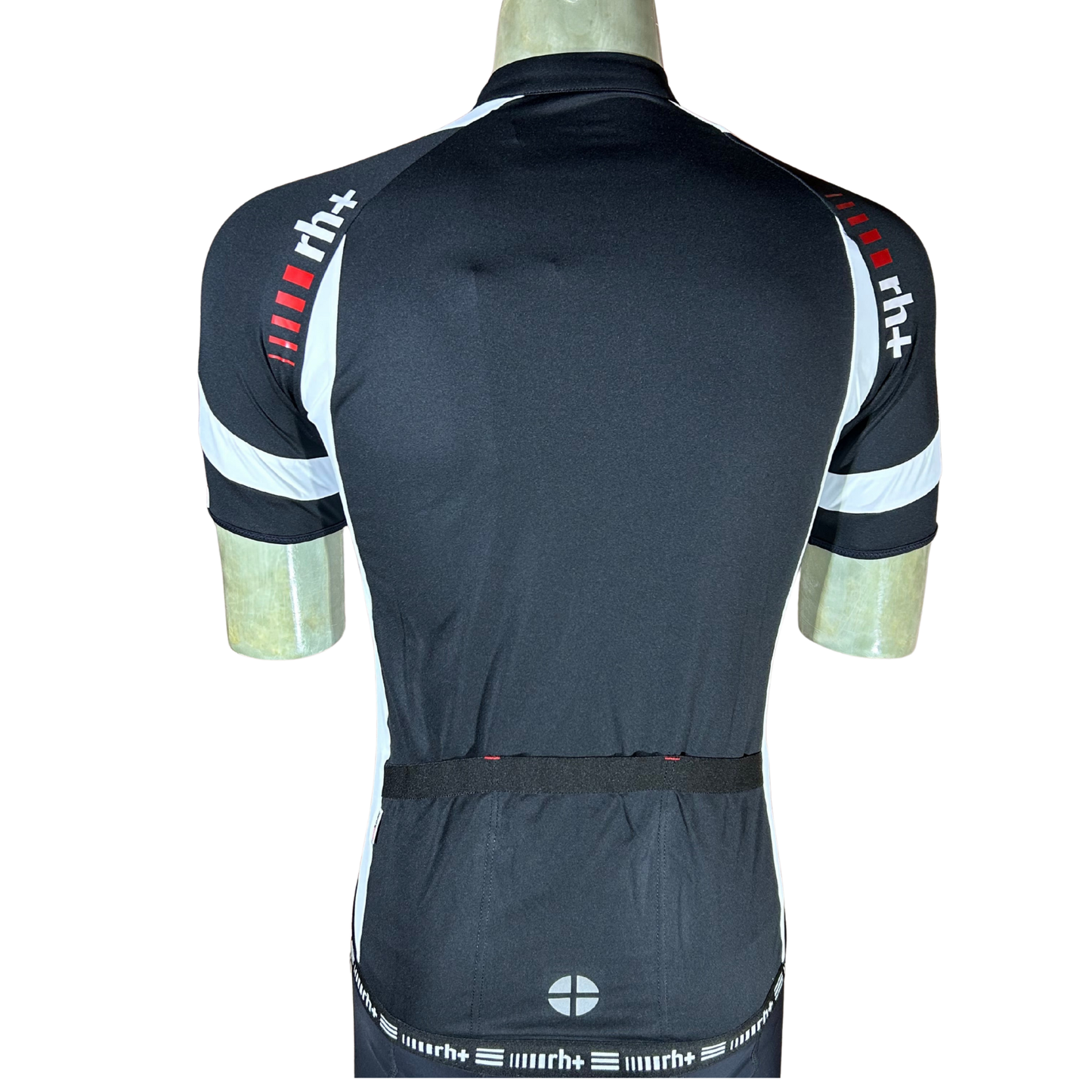RH+ Ride Jersey Black LARGE