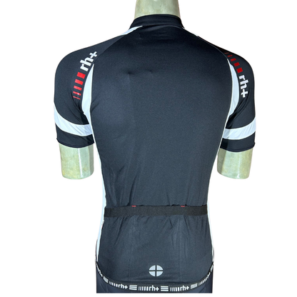 RH+ Ride Jersey Black LARGE