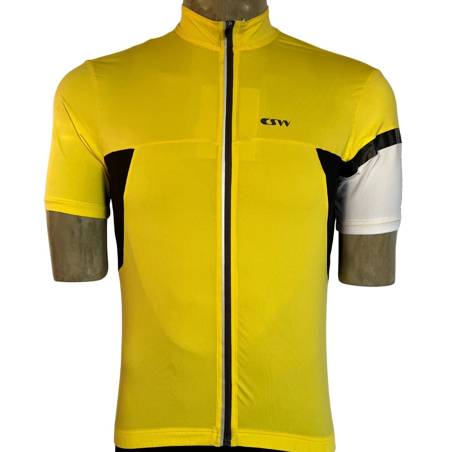 Campagnolo Randon full zip jersey yellow