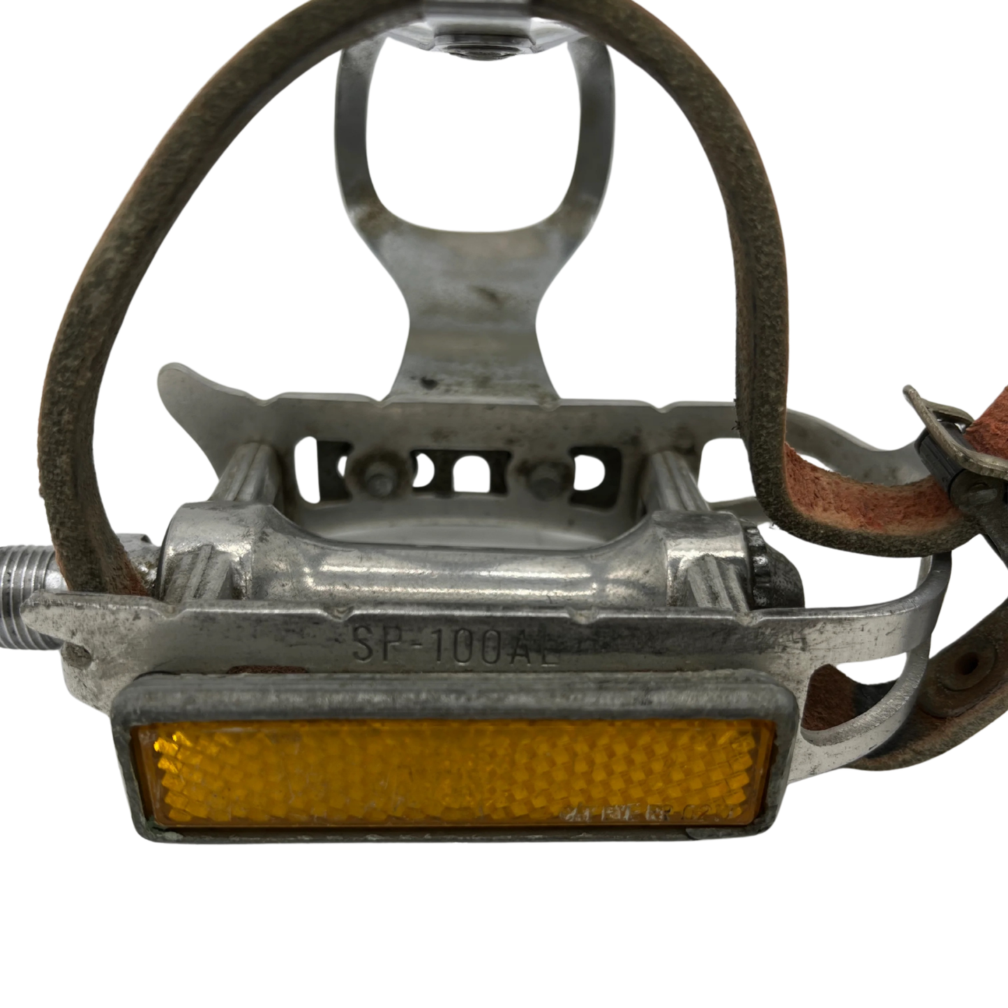SR-SP100A PEDALS / CHRISTOPHE CLIPS / LEATHER STRAPS