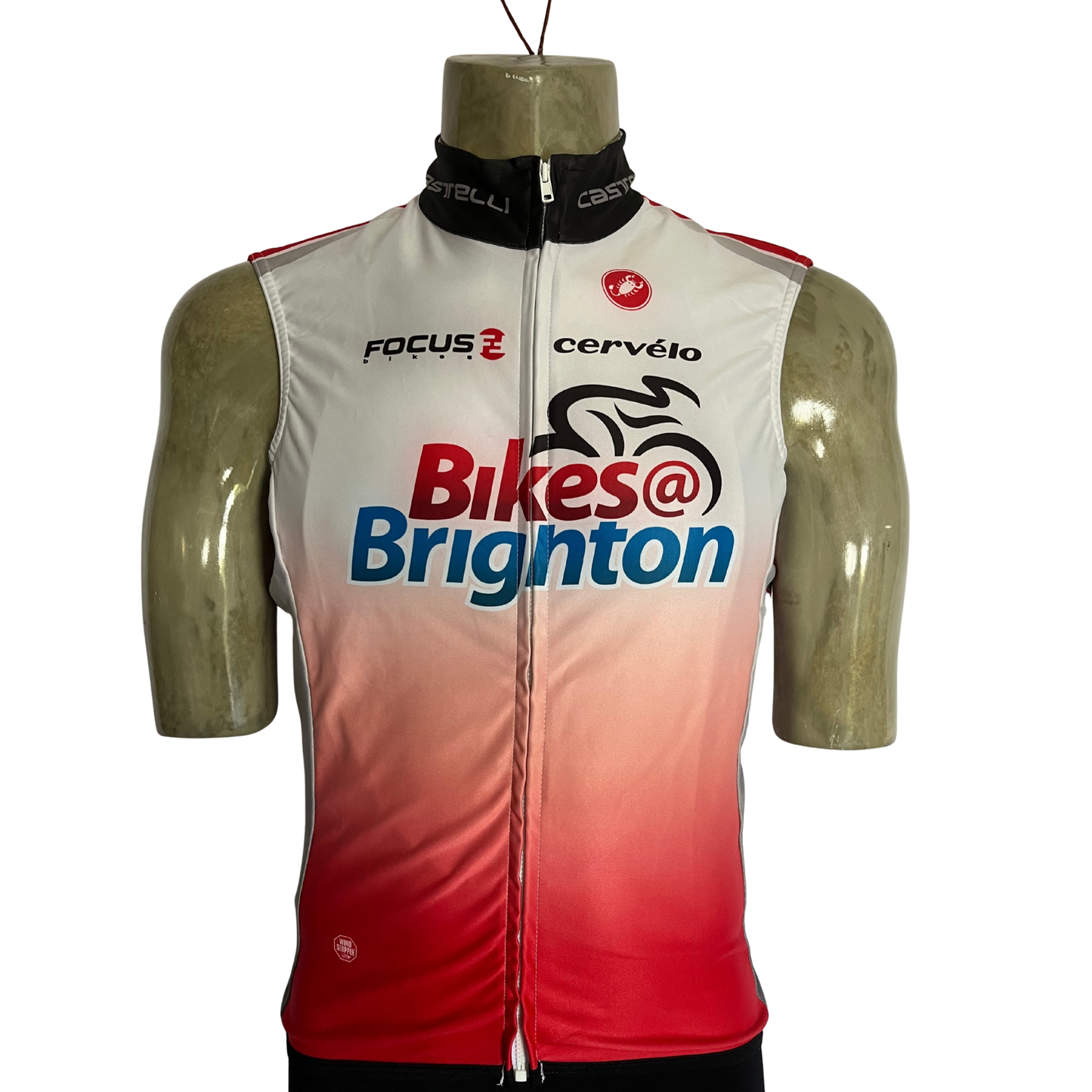 Castelli Wind Stopper Vest Bikes@Brighton