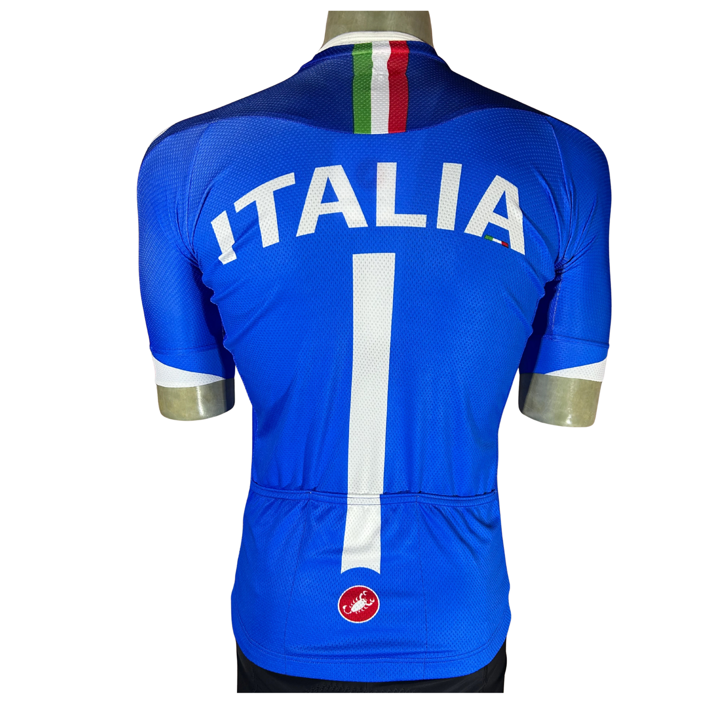 CASTELLI Italia Team Jersey Blue MEDIUM