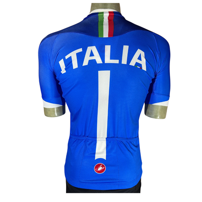 CASTELLI Italia Team Jersey Blue MEDIUM