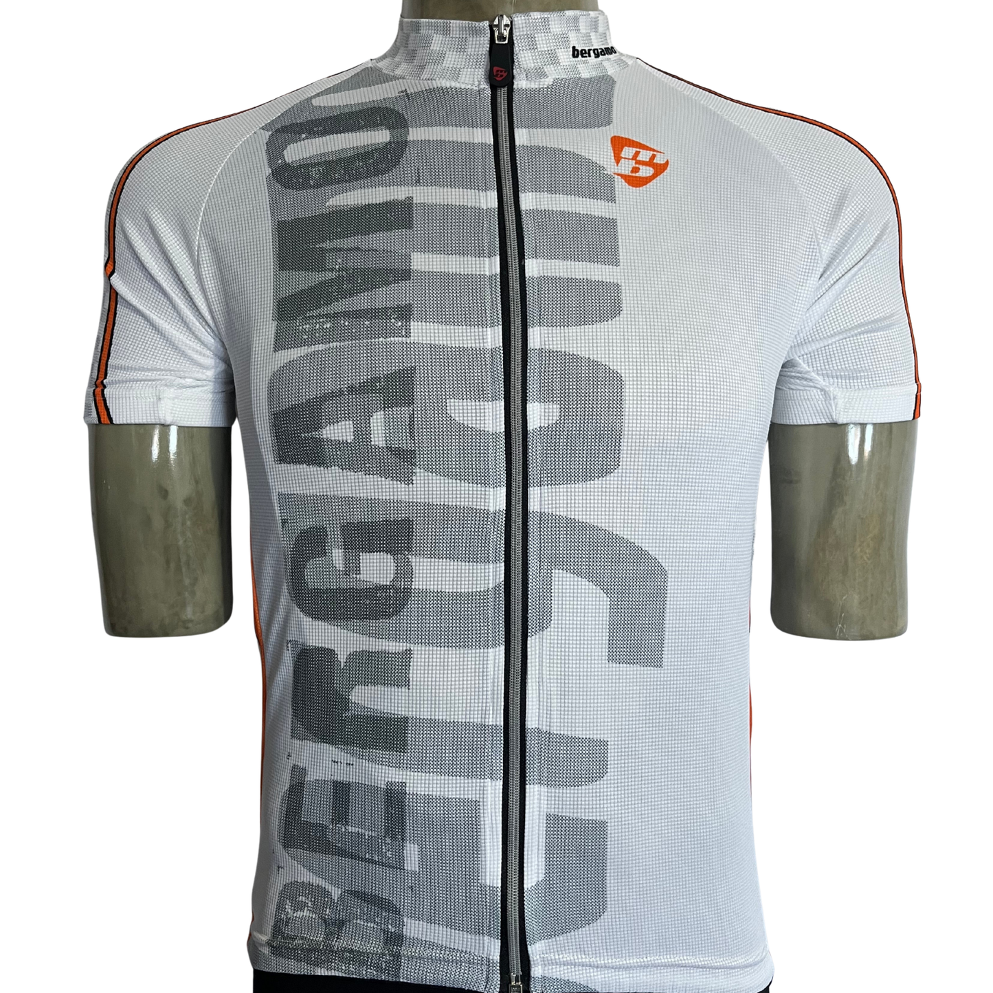 Bergamo PBMB Movie full zip jersey white