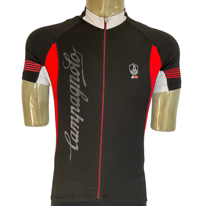 Campagnolo Racing Full Zip jersey white/ carb