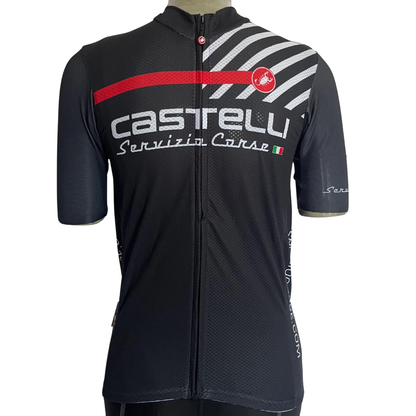 Castelli Endurance Equip full zip jersey black