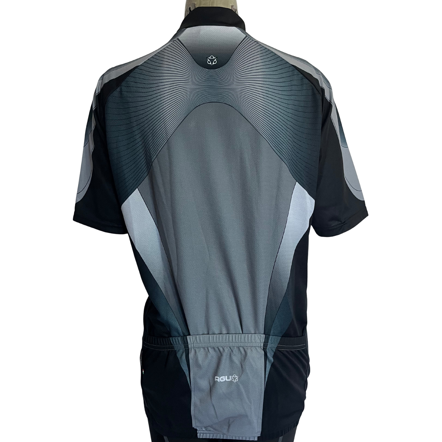 AGU Quirino 1/2 zip jersey grey