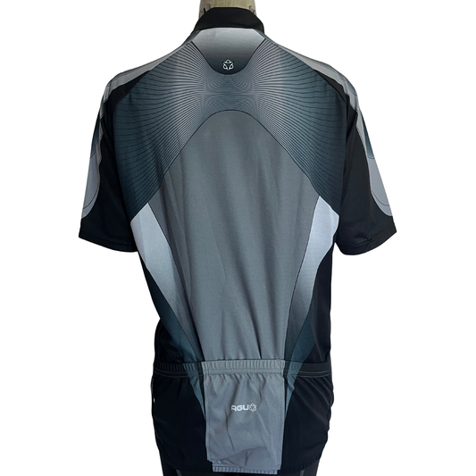 AGU Quirino 1/2 zip jersey grey