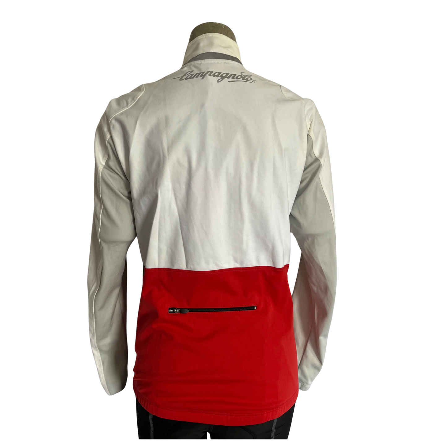 Campagnolo Cyclone Windproof Jacket Women’s white/grey