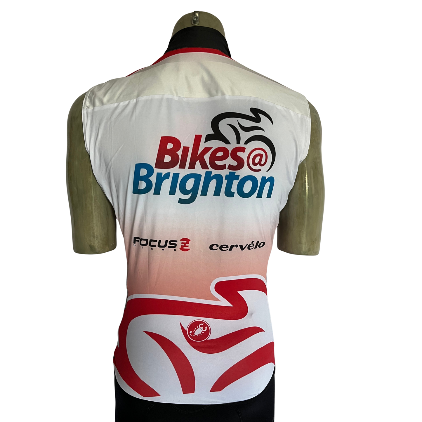 Castelli Wind Stopper Vest Bikes@Brighton