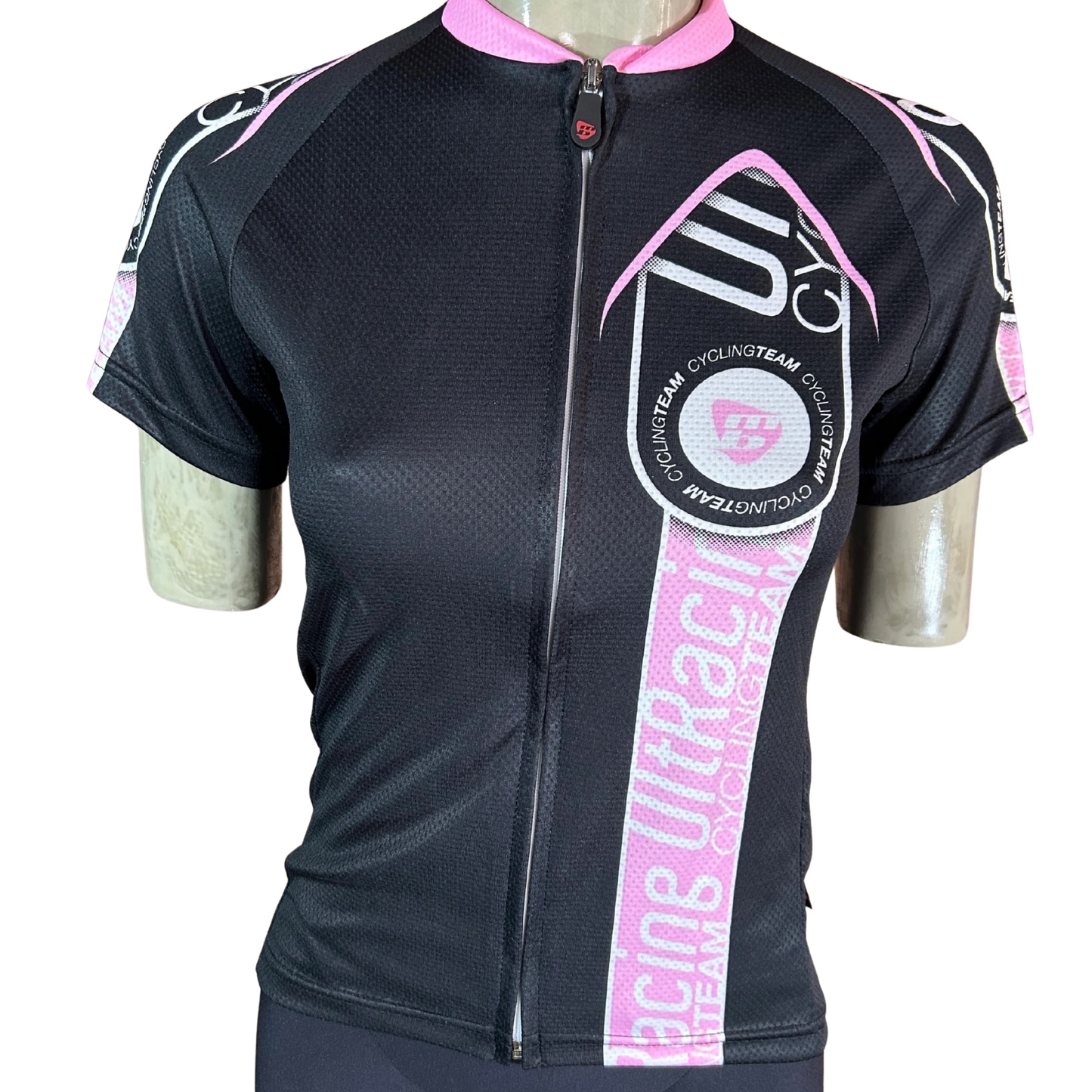 BERGAMO Top Racing Jersey Women's Black / Pink XS