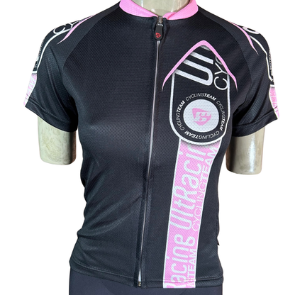 BERGAMO Top Racing Jersey Women's Black / Pink XS