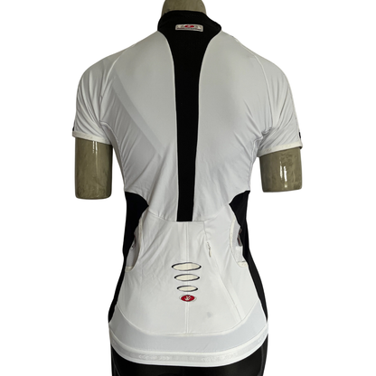 Bicycle Line Euphoria full zip women’s jersey white/black