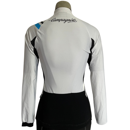 Campagnolo Hayette long sleeve full zip women’s jersey white