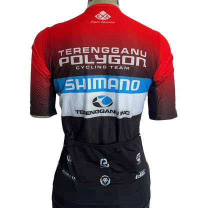 Isports TSG 2022 fan jersey full zip red