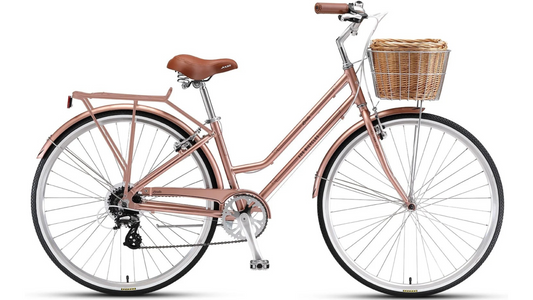 XDS Loretta 8 Speed Alloy Rose Gold