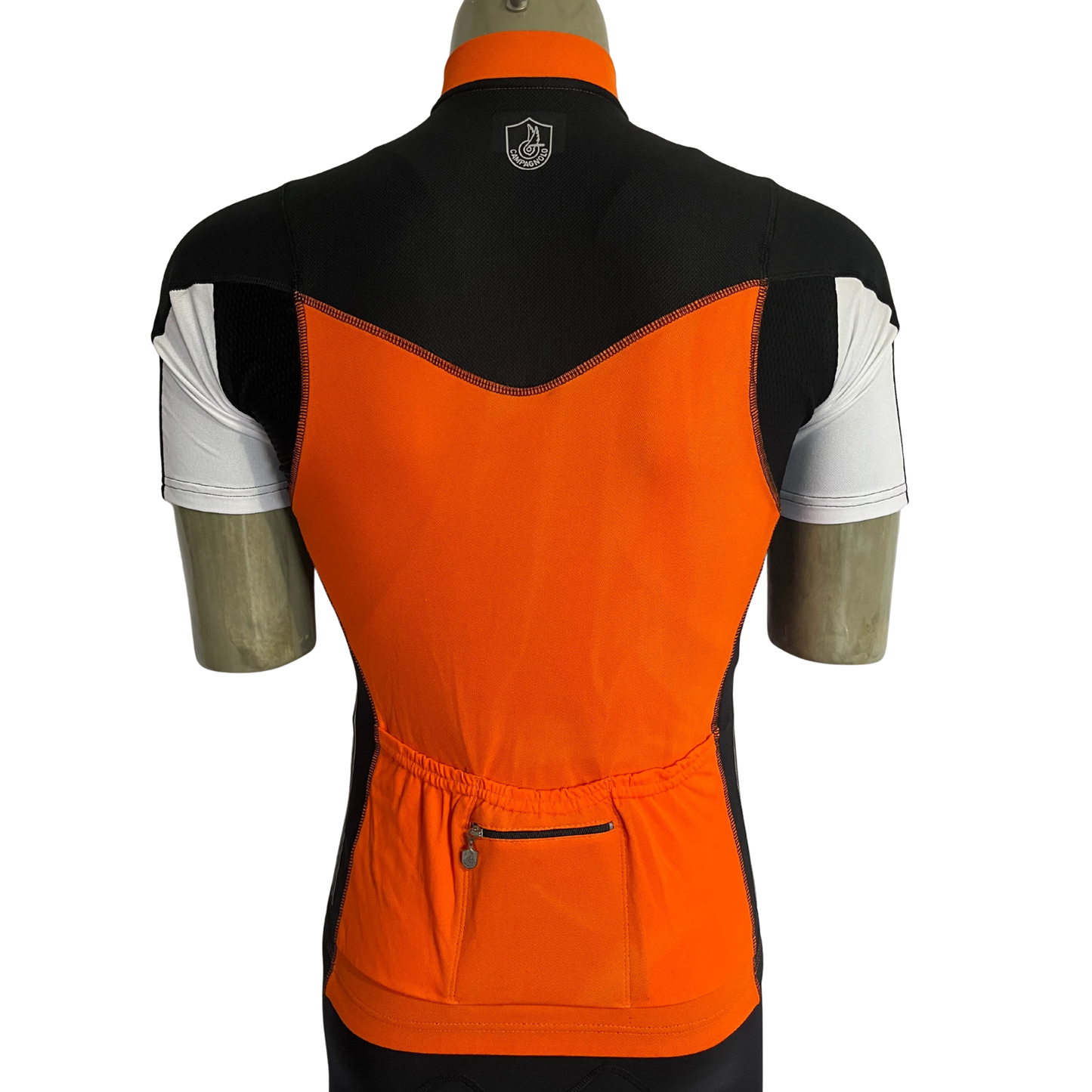 Campagnolo Raytech full zip orange/black