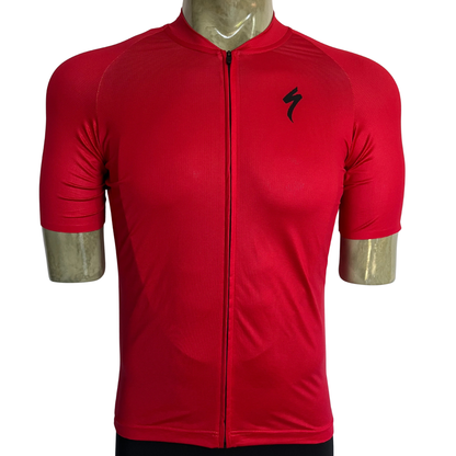 Specialized SL Air full zip jersey red