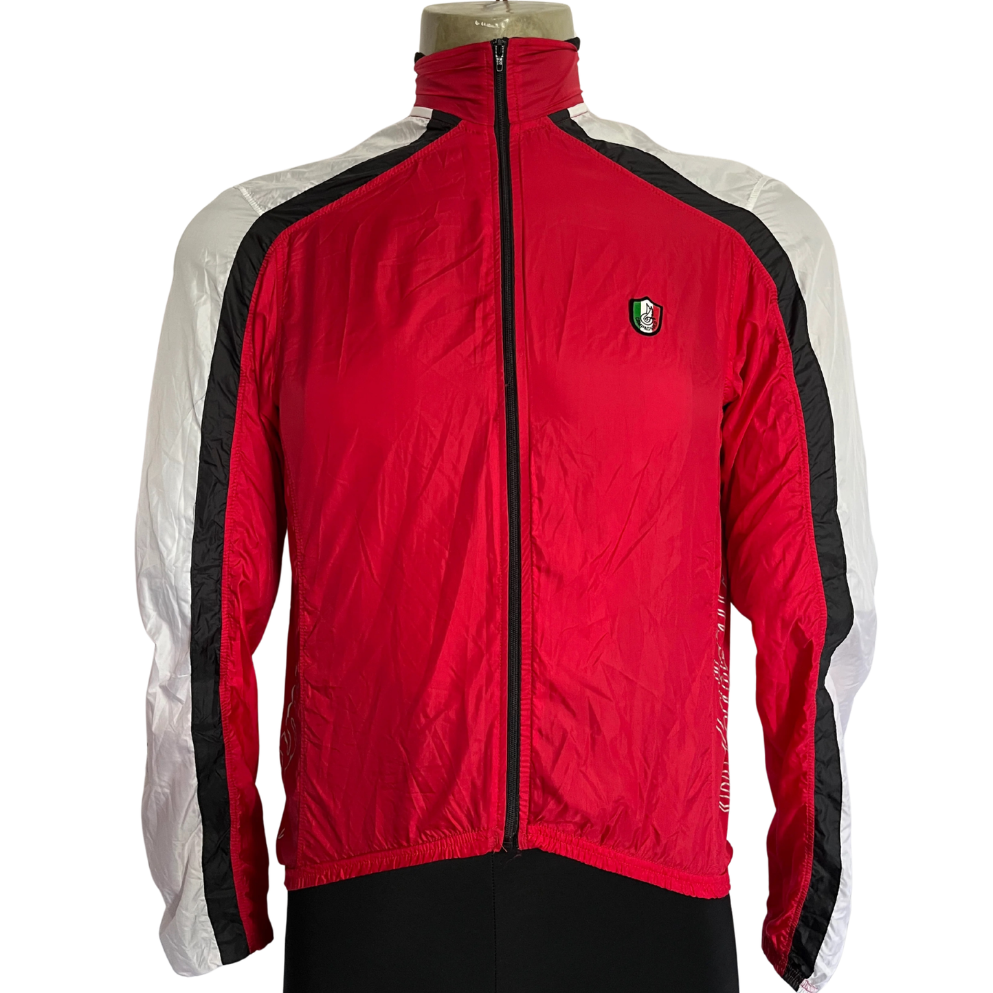 Campagnolo Heritage Ultralight Wind Jacket red