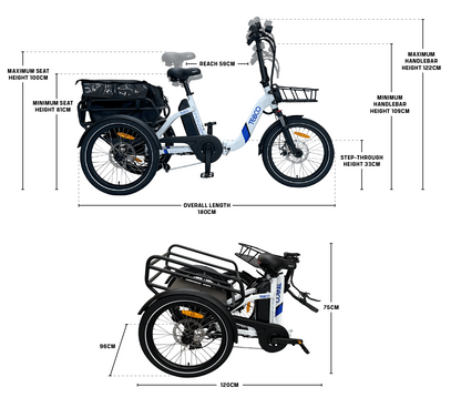 TEBCO PIONEER | Electric Tricycle