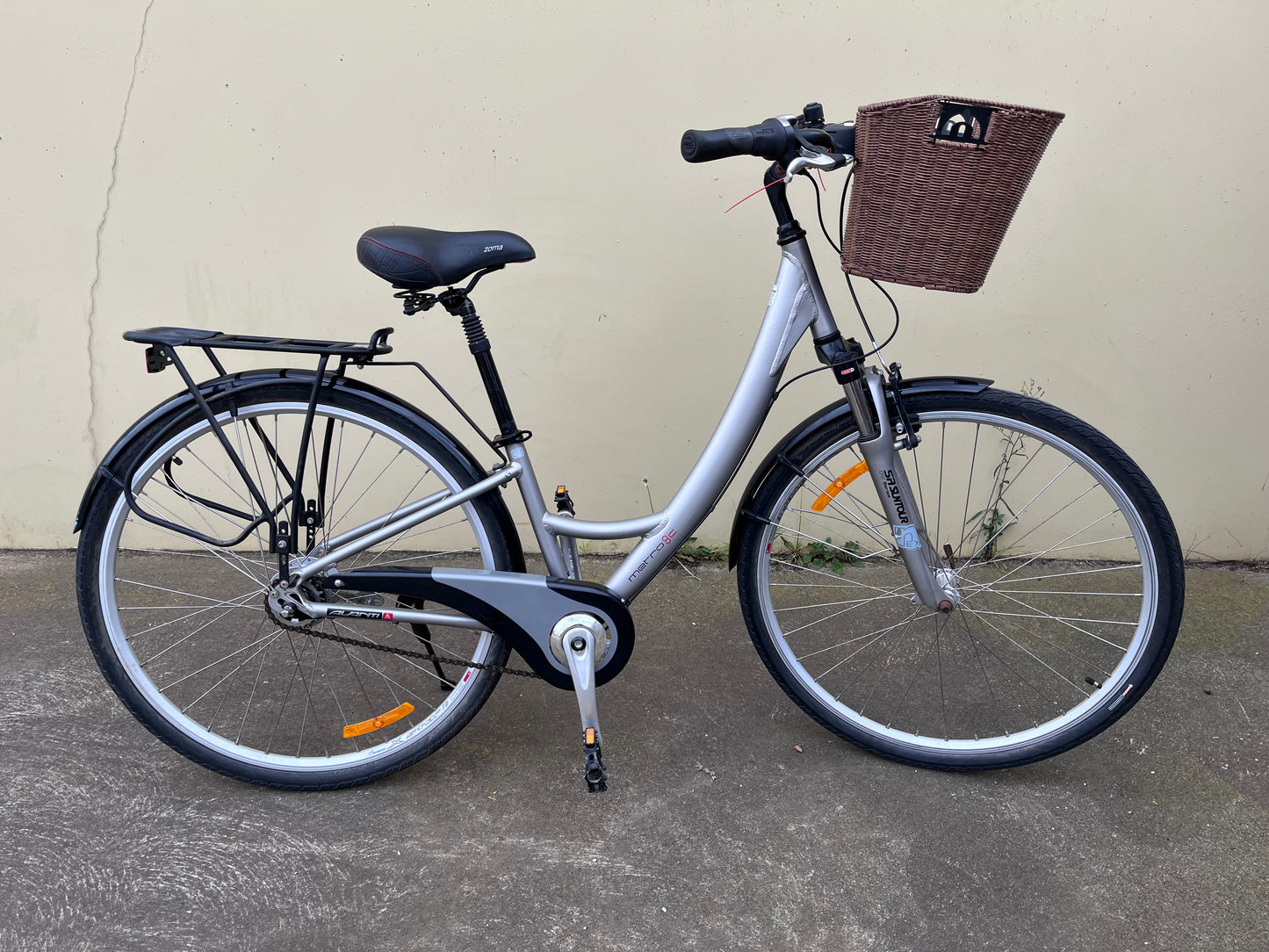 AVANTI METRO SILVER SMALL