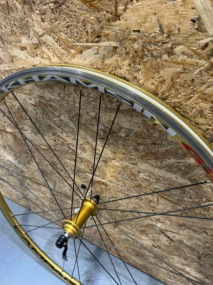 CAMPAGNOLO Khamsin GOLD 700c Front Wheel