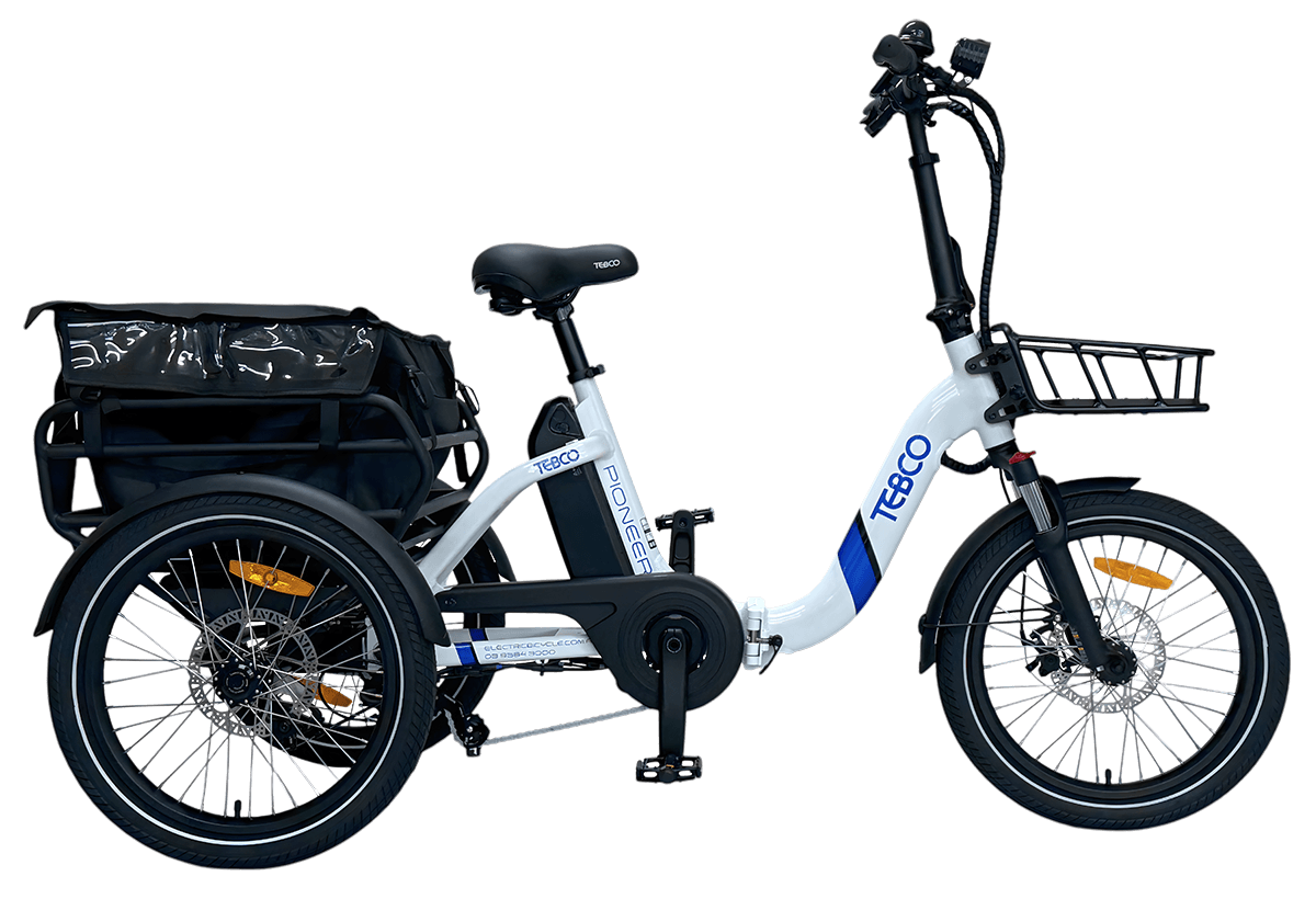 TEBCO PIONEER | Electric Tricycle