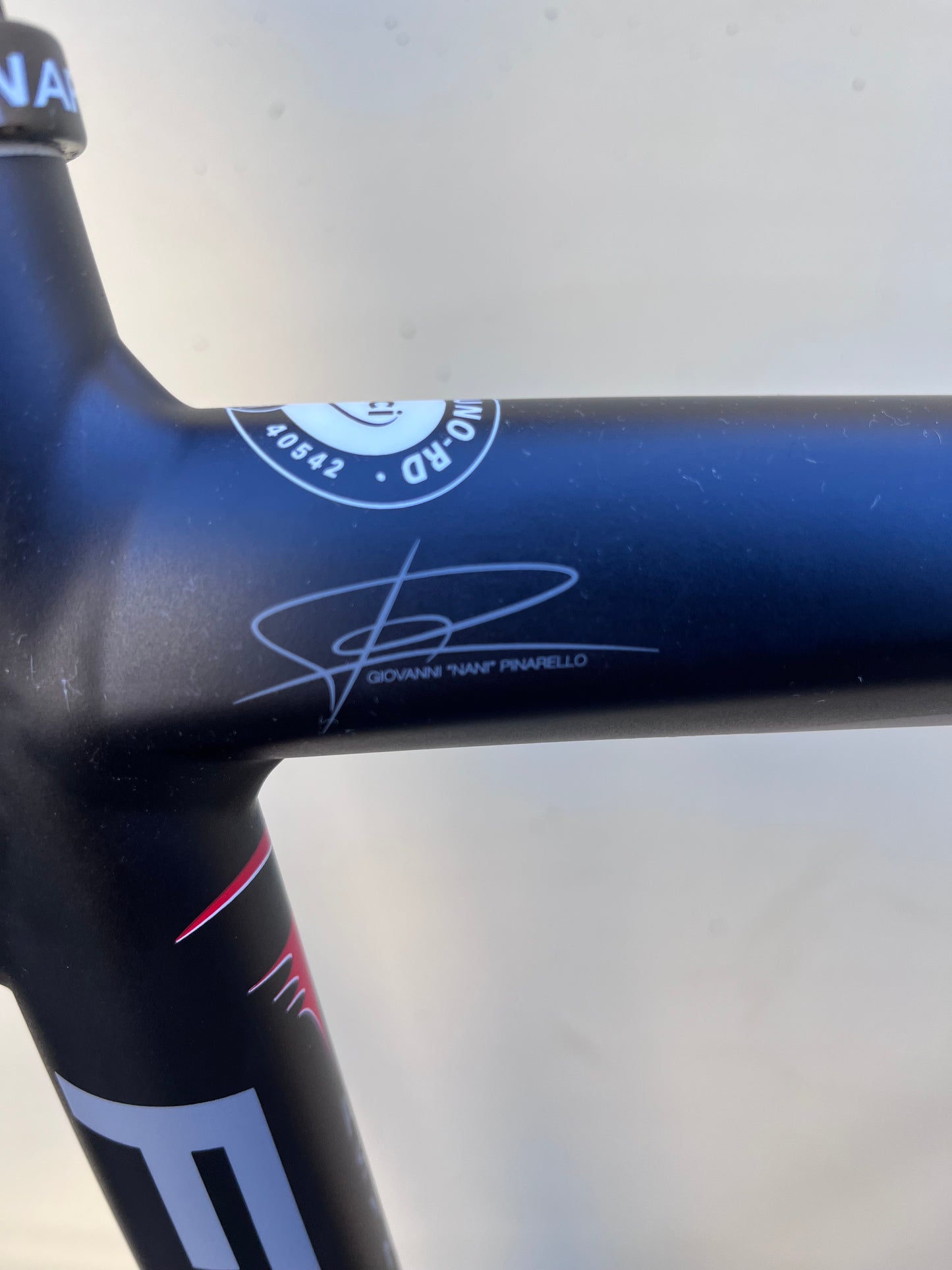 Pinarello FP UNO - 55cm col Black/Grey