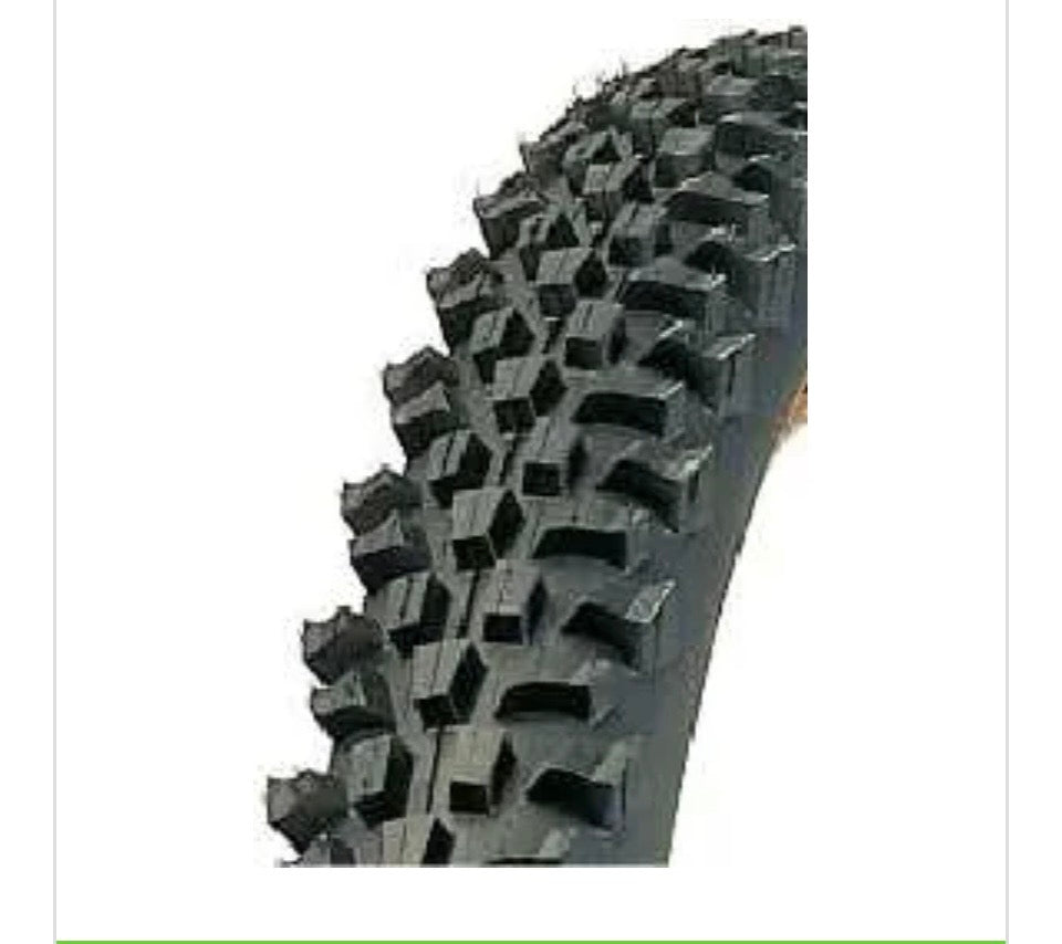Tyre 26x2.10 black MTB