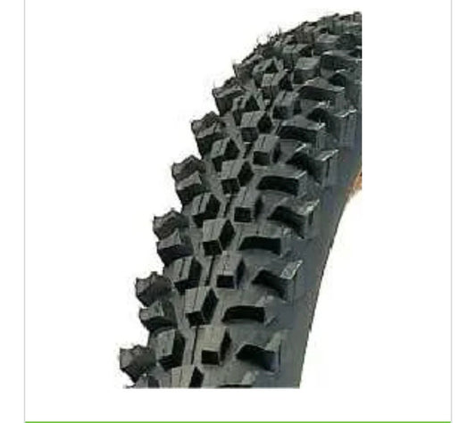 Tyre 26x2.10 black MTB