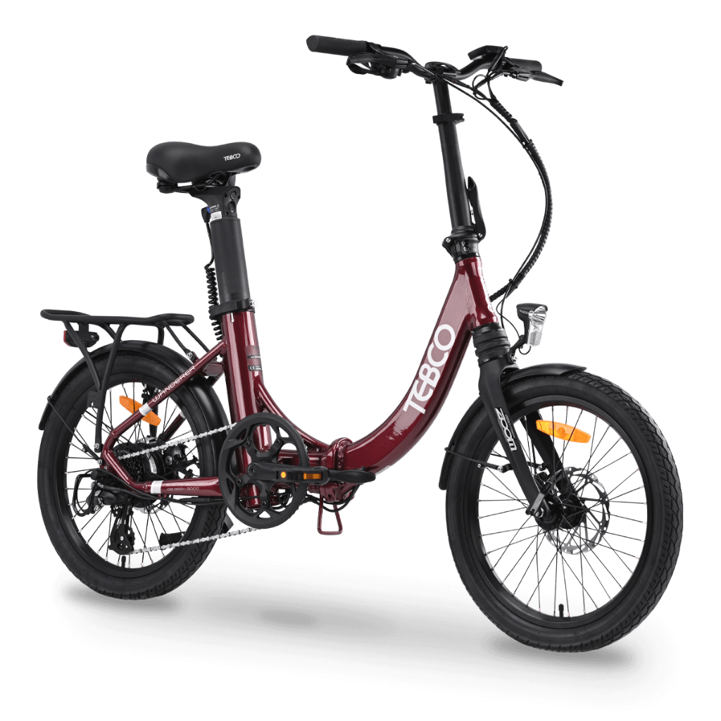 TEBCO Wanderer Folding E-Bike