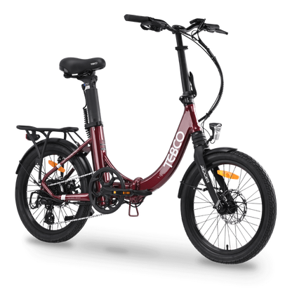 TEBCO Wanderer Folding E-Bike