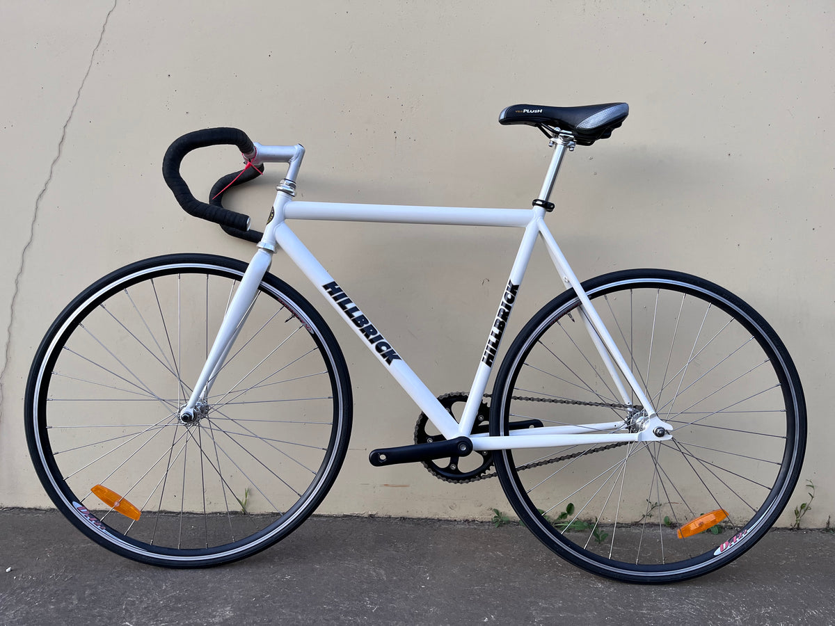 Hillbrick Track Bike 54 White