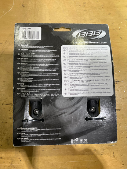 BBB BBE-21M INTERSTICKS BAR ENDS - M